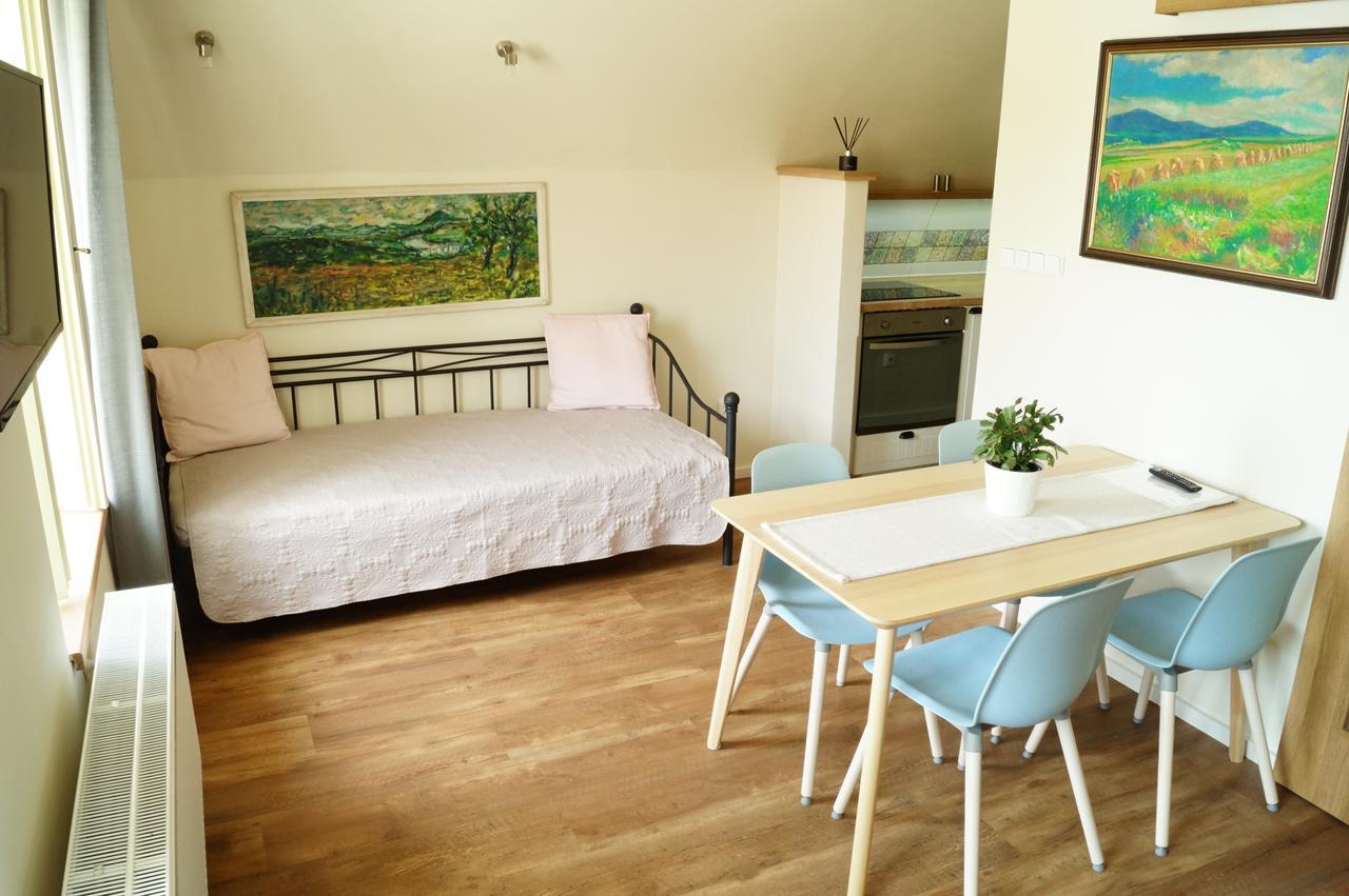 Apartmany U Komina Terezín Dış mekan fotoğraf
