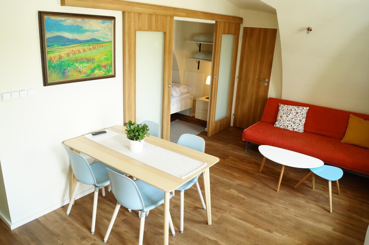 Apartmany U Komina Terezín Dış mekan fotoğraf